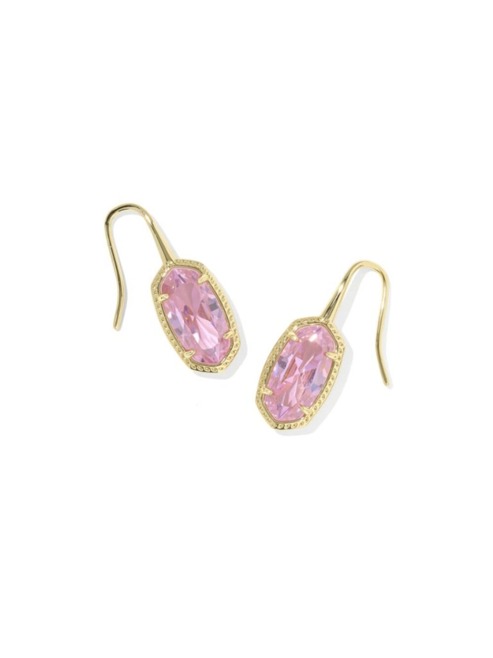 Kendra Scott Lee Luxe Gold Drop Earrings